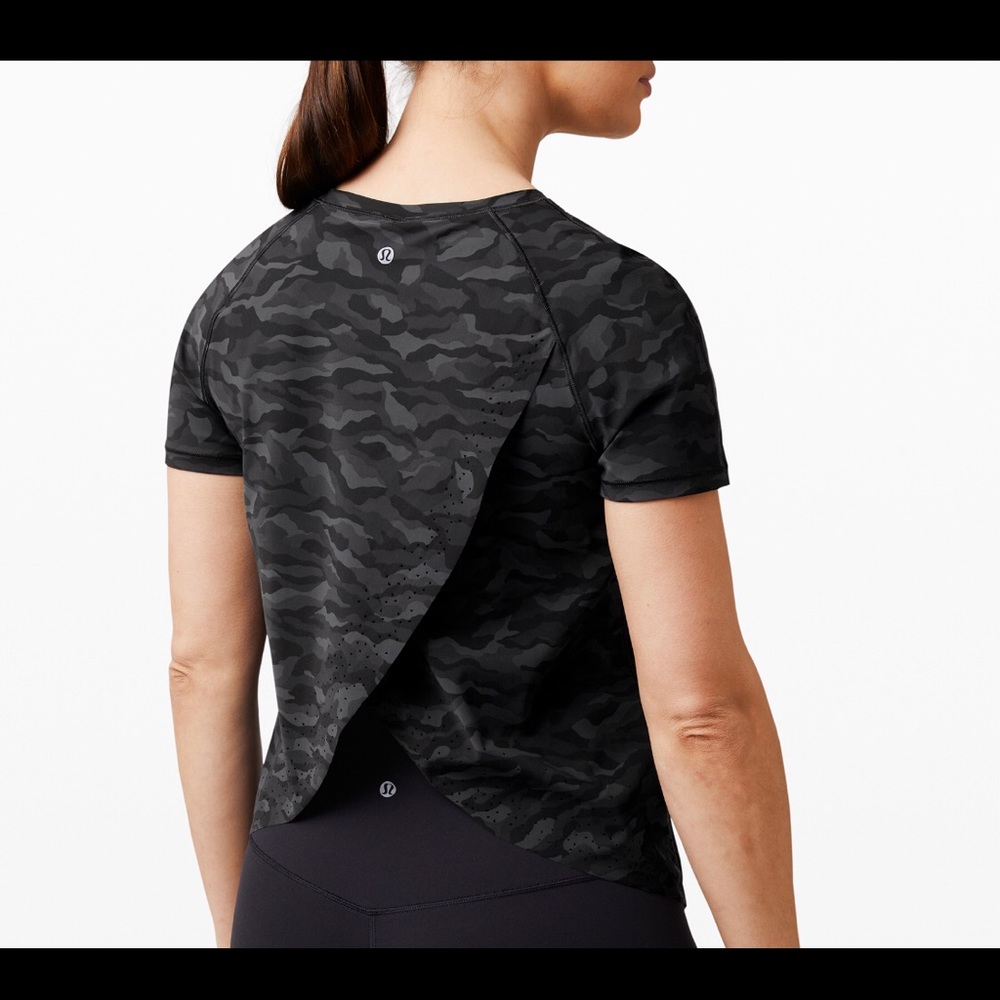 Quick Pace Short Sleeve